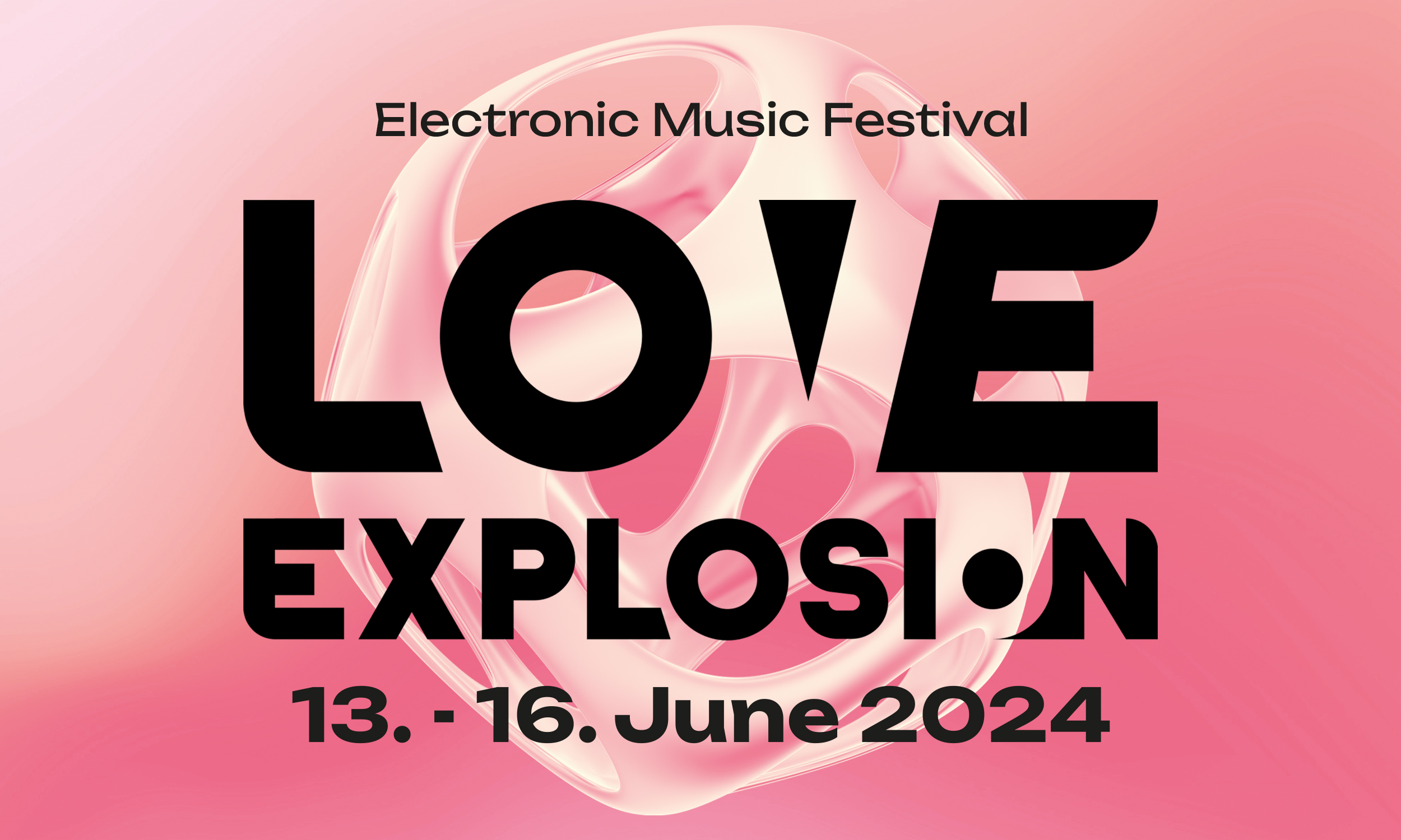 Flyer fÃ¼r: Open Air - Love Explosion Festival 2024